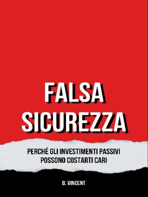 cover image of Falsa Sicurezza